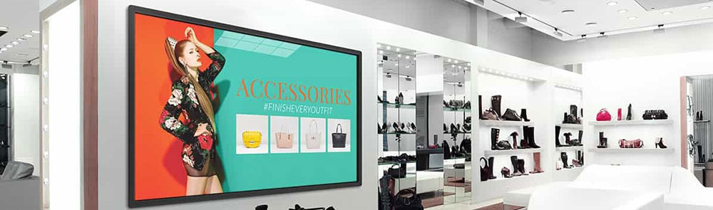 Retail digital signage that improves experience and communication project image