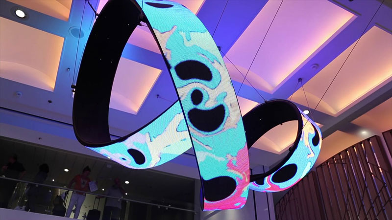 Engineered display systems, not one-size-fits-all screens project image