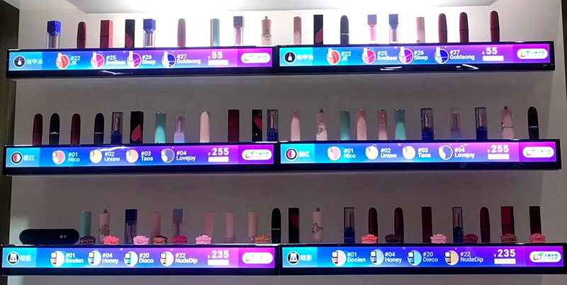 Digital Shelf Edge Displays