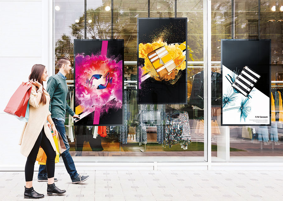 Window displays that turn passing traffic into attention project image
