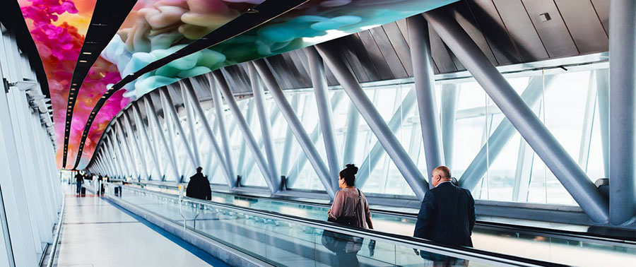 Engineered display systems, not one-size-fits-all screens project image