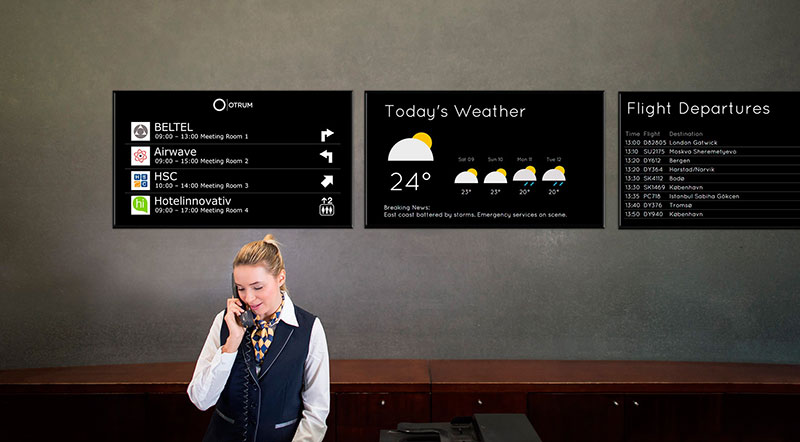 Lobby signage that makes every arrival feel intentional project image