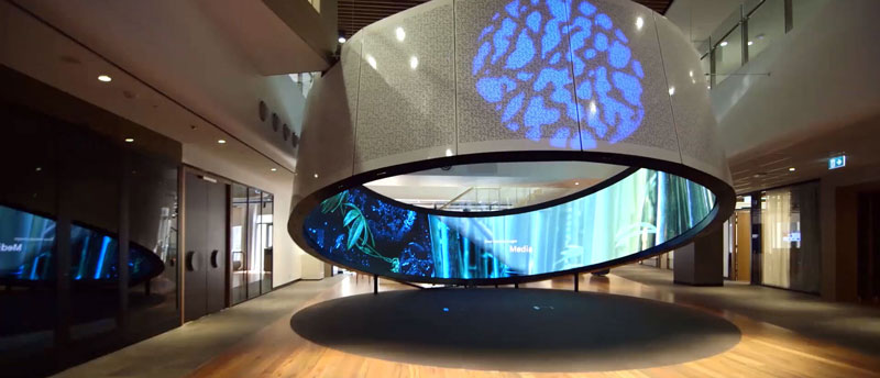 Engineered display systems, not one-size-fits-all screens project image