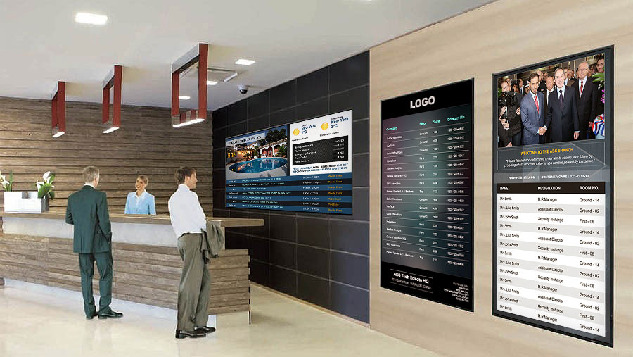 Lobby signage that makes every arrival feel intentional project image