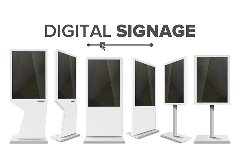 Digital kiosks that make service easier project image