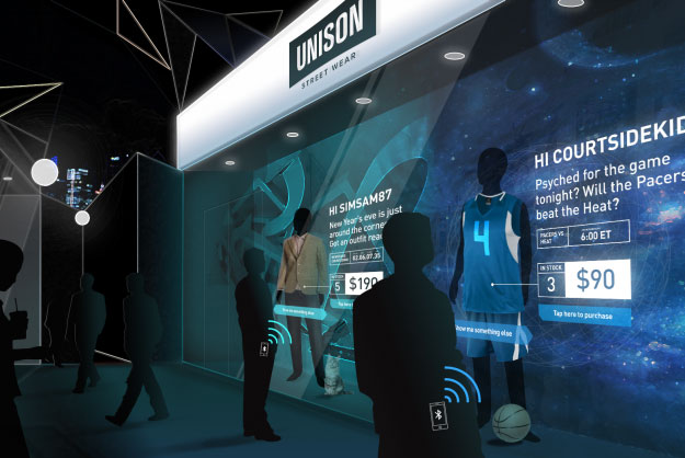Digital signage solutions built around your business goal project image