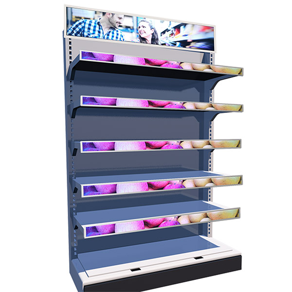 Shelf edge displays that influence decisions at the shelf project image