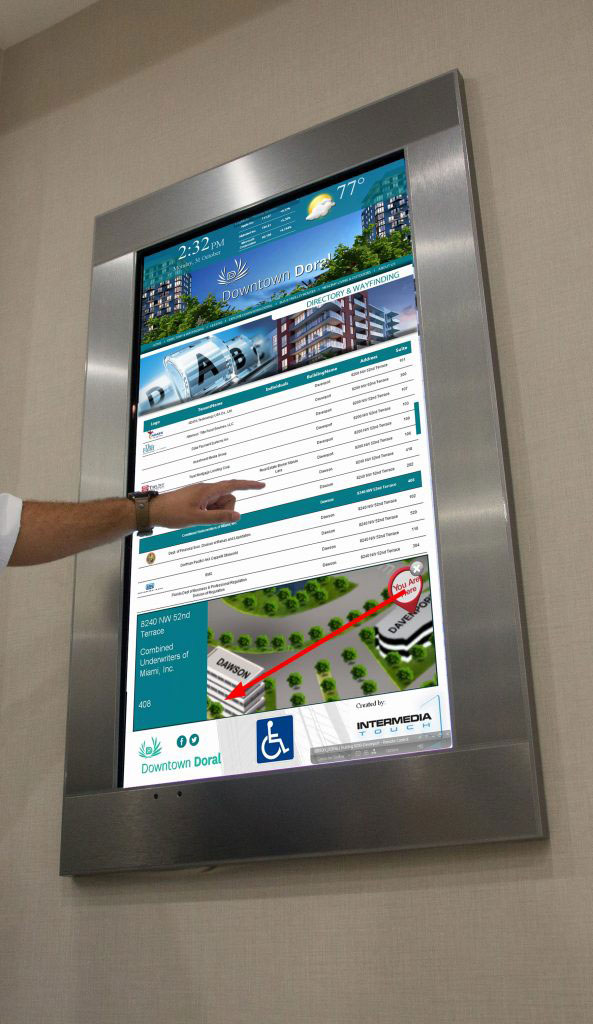 Digital directories that help visitors move with confidence project image
