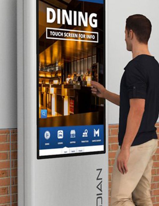 LED screens and digital signage products for every space project image