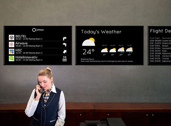 Lobby signage that makes every arrival feel intentional project image