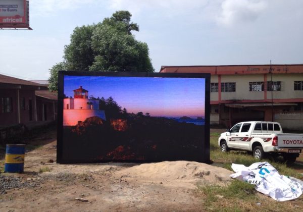 Trillium Sign - Sierra Lion - Outdoor LED Screen - Picture 1