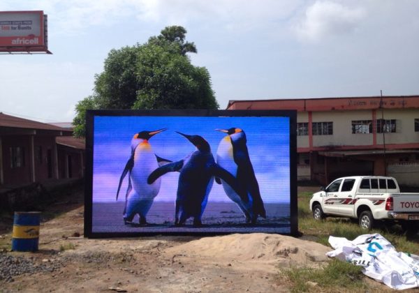 Trillium Sign - Sierra Lion - Outdoor LED Screen - Picture 3