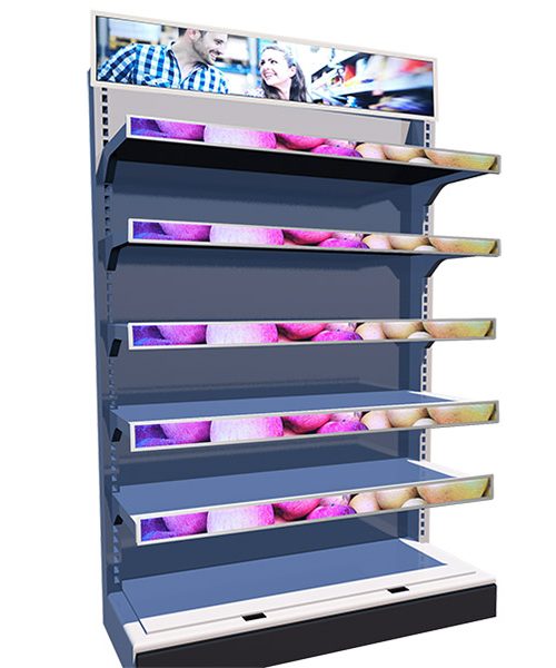 Shelf edge displays that influence decisions at the shelf project image